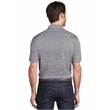 Port Authority Stretch Heather Polo | https://www.bestnamebadges.com