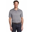 Port Authority Stretch Heather Polo | https://www.bestnamebadges.com