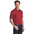 Port Authority Stretch Heather Polo | https://www.bestnamebadges.com