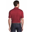 Port Authority Stretch Heather Polo | https://www.bestnamebadges.com