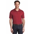 Port Authority Stretch Heather Polo | https://www.bestnamebadges.com