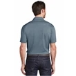Port Authority Stretch Heather Polo | https://www.bestnamebadges.com
