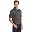 Port Authority Stretch Heather Polo | https://www.bestnamebadges.com