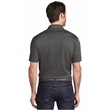 Port Authority Stretch Heather Polo | https://www.bestnamebadges.com