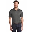 Port Authority Stretch Heather Polo | https://www.bestnamebadges.com