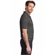Port Authority Stretch Heather Polo | https://www.bestnamebadges.com