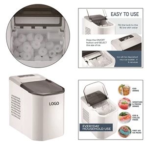 Countertop Portable Machine Household Ice Cube Make