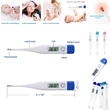 Accurate Fast Read Oral Thermometer | https://www.bestnamebadges.com