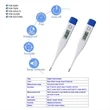 Accurate Fast Read Oral Thermometer | https://www.bestnamebadges.com