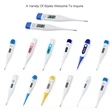 Accurate Fast Read Oral Thermometer | https://www.bestnamebadges.com