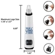 Vacuum Pore Cleaner | https://www.bestnamebadges.com