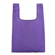 Foldable Shopping Reusable Grocery Bags With Pouch | https://www.bestnamebadges.com