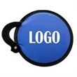 Customized Foldable Nylon Hand Fan/ Twist and Chill | https://www.bestnamebadges.com
