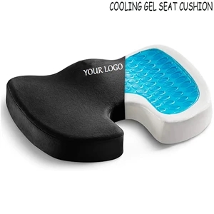 Gel Memory Foam Seat Cushion