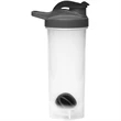 24 oz. Plastic Shaker Bottles With Mixer | https://www.bestnamebadges.com