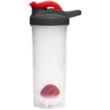 24 oz. Plastic Shaker Bottles With Mixer | https://www.bestnamebadges.com