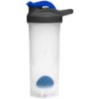 24 oz. Plastic Shaker Bottles With Mixer | https://www.bestnamebadges.com
