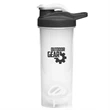 24 oz. Plastic Shaker Bottles With Mixer | https://www.bestnamebadges.com
