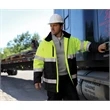 Signal Hi-Vis Parka | https://www.bestnamebadges.com