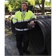 Signal Hi-Vis Parka | https://www.bestnamebadges.com