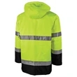 Signal Hi-Vis Parka | https://www.bestnamebadges.com