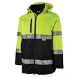 Signal Hi-Vis Parka | https://www.bestnamebadges.com