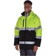 Signal Hi-Vis Parka | https://www.bestnamebadges.com