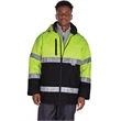 Signal Hi-Vis Parka | https://www.bestnamebadges.com