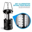 Portable LED Camping Lantern Flashlights | https://www.bestnamebadges.com