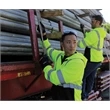 Signal Hi-Vis Full Zip Hoodie | https://www.bestnamebadges.com