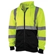 Signal Hi-Vis Full Zip Hoodie | https://www.bestnamebadges.com