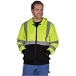 Signal Hi-Vis Full Zip Hoodie | https://www.bestnamebadges.com