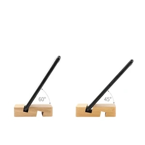 Wooden phone stand