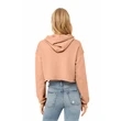 BELLA+CANVAS Women's Sponge Cropped Fleece Hoodies | https://www.bestnamebadges.com