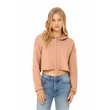 BELLA+CANVAS Women's Sponge Cropped Fleece Hoodies | https://www.bestnamebadges.com
