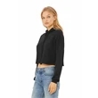 BELLA+CANVAS Women's Sponge Cropped Fleece Hoodies | https://www.bestnamebadges.com