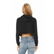 BELLA+CANVAS Women's Sponge Cropped Fleece Hoodies | https://www.bestnamebadges.com