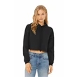 BELLA+CANVAS Women's Sponge Cropped Fleece Hoodies | https://www.bestnamebadges.com