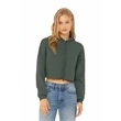 BELLA+CANVAS Women's Sponge Cropped Fleece Hoodies | https://www.bestnamebadges.com