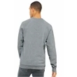 BELLA+CANVAS Unisex Sponge Fleece Raglan Sweatshirt 7 oz. | https://www.bestnamebadges.com