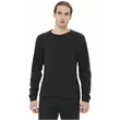 BELLA+CANVAS Unisex Sponge Fleece Raglan Sweatshirt 7 oz. | https://www.bestnamebadges.com