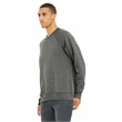 BELLA+CANVAS Unisex Sponge Fleece Raglan Sweatshirt 7 oz. | https://www.bestnamebadges.com