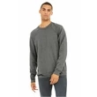BELLA+CANVAS Unisex Sponge Fleece Raglan Sweatshirt 7 oz. | https://www.bestnamebadges.com