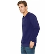BELLA+CANVAS Unisex Sponge Fleece Raglan Sweatshirt 7 oz. | https://www.bestnamebadges.com