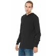 BELLA+CANVAS Unisex Jersey Long Sleeve Hoodies 4.2 oz. | https://www.bestnamebadges.com