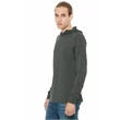 BELLA+CANVAS Unisex Jersey Long Sleeve Hoodies 4.2 oz. | https://www.bestnamebadges.com
