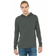 BELLA+CANVAS Unisex Jersey Long Sleeve Hoodies 4.2 oz. | https://www.bestnamebadges.com