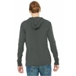 BELLA+CANVAS Unisex Jersey Long Sleeve Hoodies 4.2 oz. | https://www.bestnamebadges.com