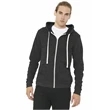 BELLA+CANVAS Unisex Triblend Sponge Fleece Full-Zip Hoodies | https://www.bestnamebadges.com