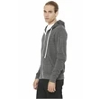 BELLA+CANVAS Unisex Triblend Sponge Fleece Full-Zip Hoodies | https://www.bestnamebadges.com